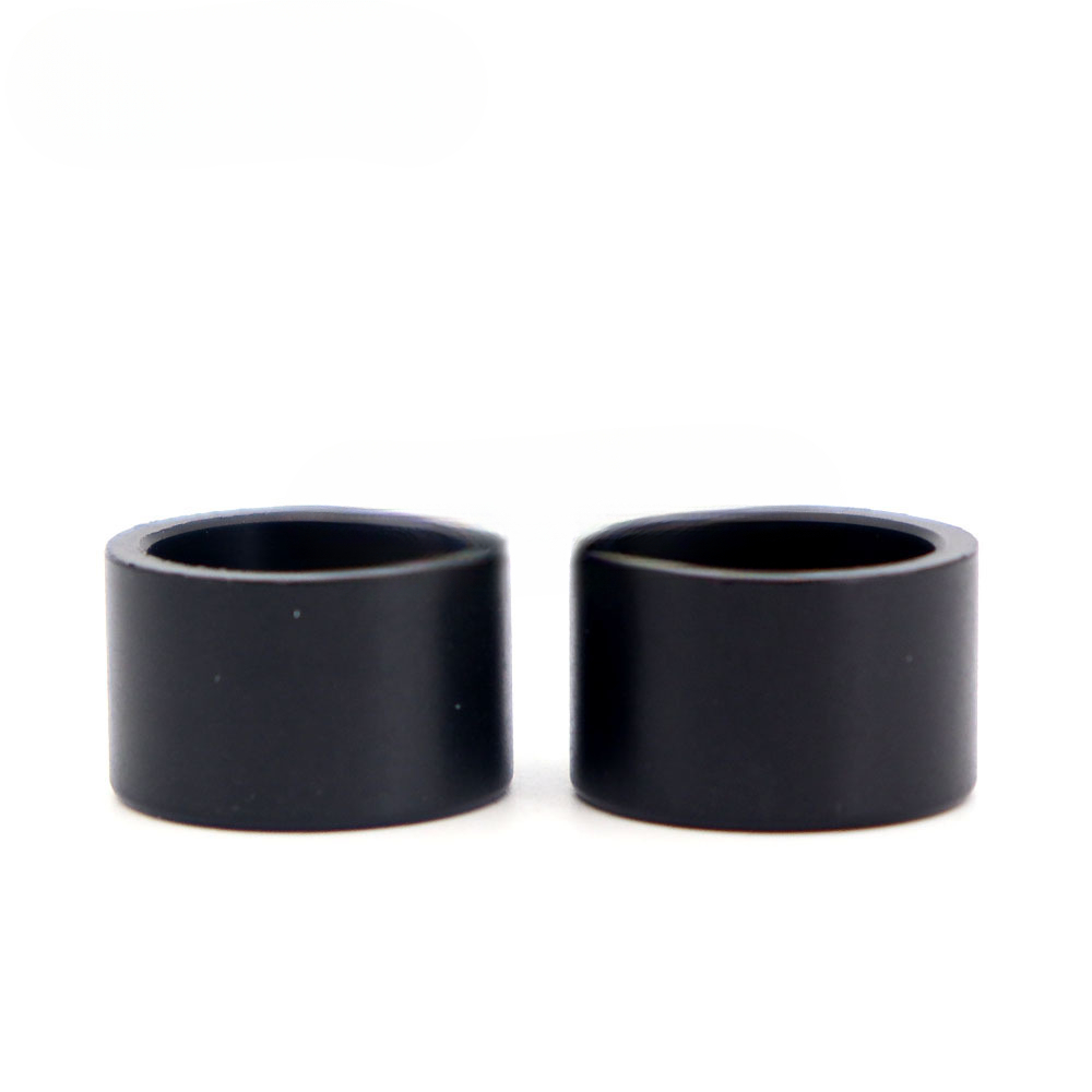 Vape Band Silicone - 2 STUKS Stro Joint POM Zwart