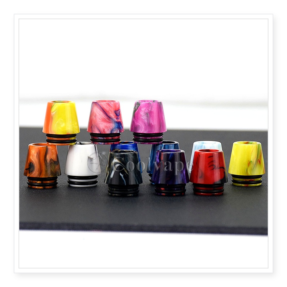 Drip Tip Resin - 810 Drip Tip in willekeurige kleur