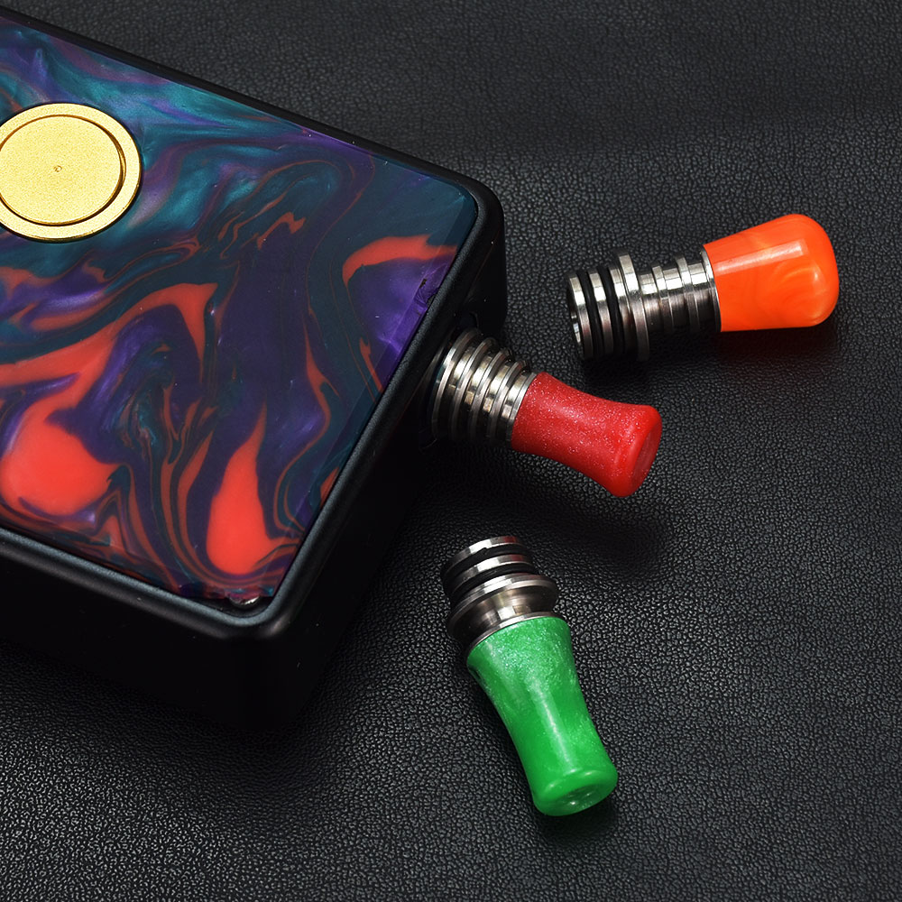 Drip Tip Resin - WOLFCOOLVAPE ontwerp rda tank verstuiver 510