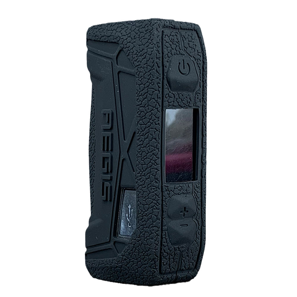 Vape Band Silicone - [Alleen Hoesje] Textuur Case Voor Aegis