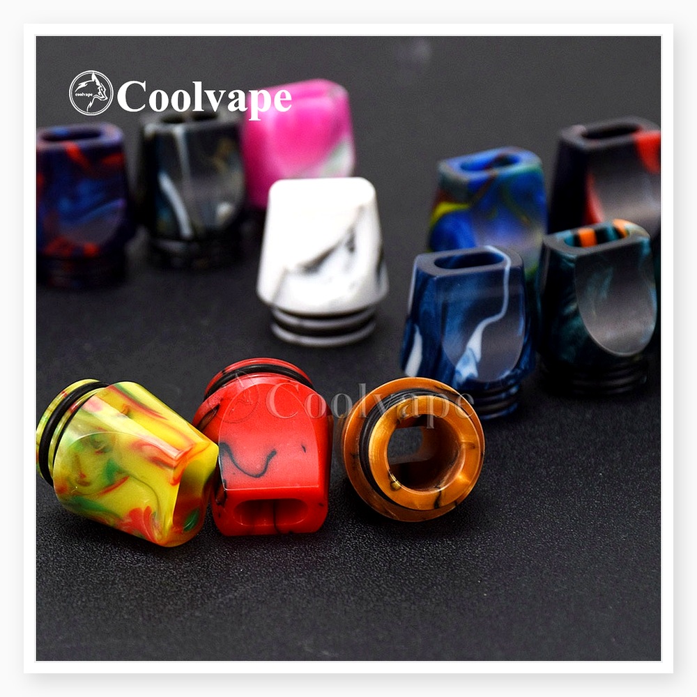 Drip Tip Resin - 810 Drip Tip in willekeurige kleur