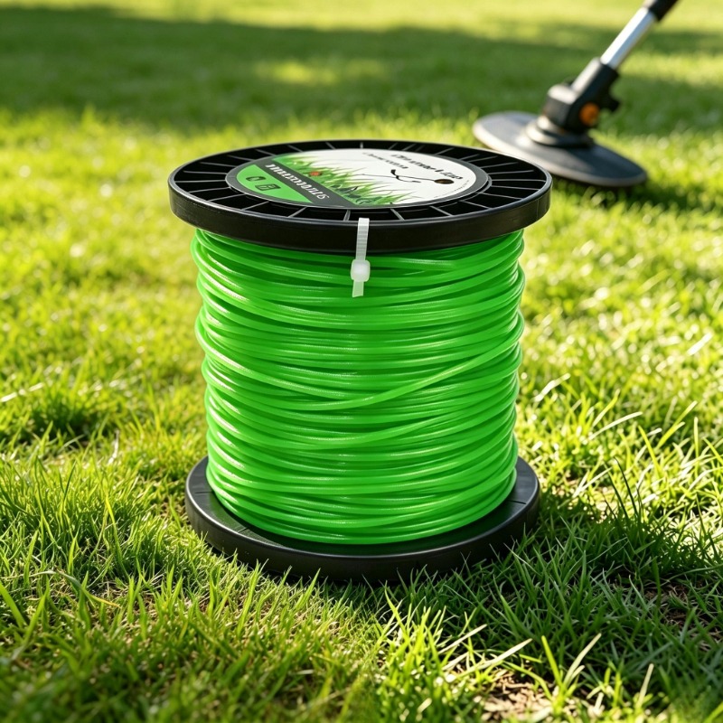 Dry Herb Vaping Accessories - 100m*2.4mm Nylon Trimmerlijn Bosmaaier Onkruidtouw Strimmer