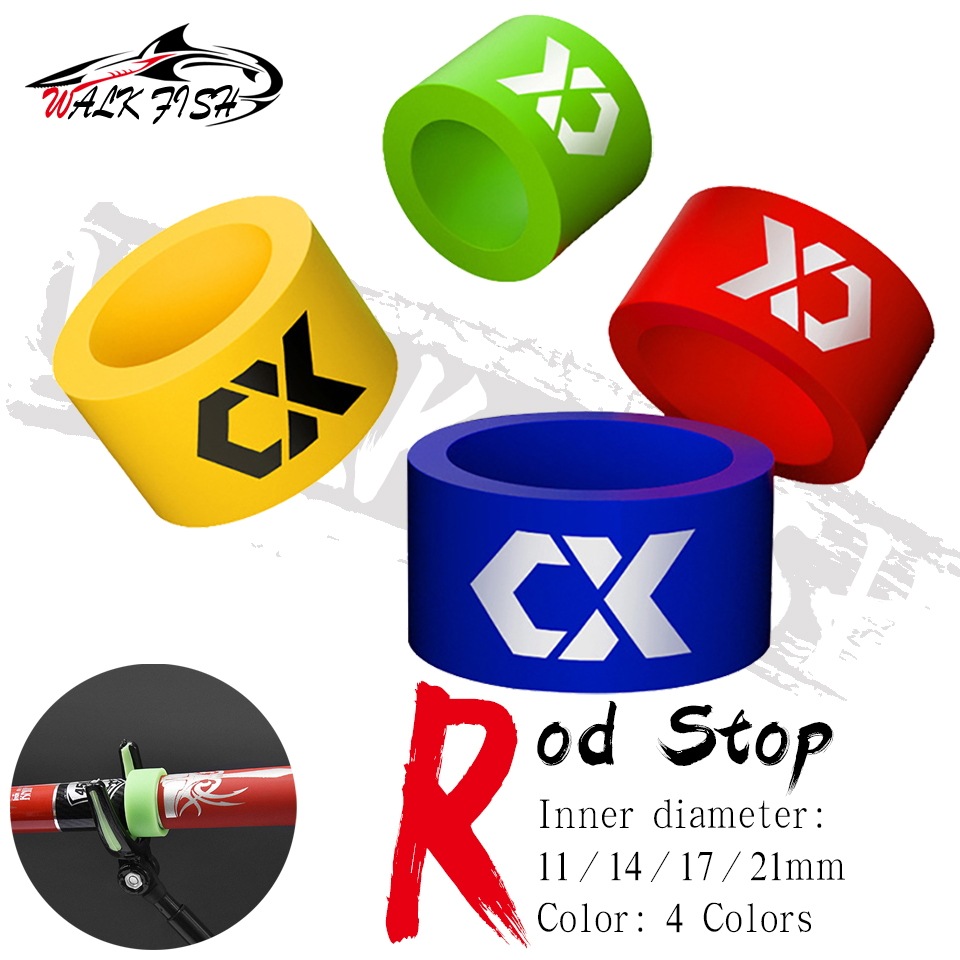 Vape Band Silicone - WALK FISH 4 Stuks Nightglow Siliconen