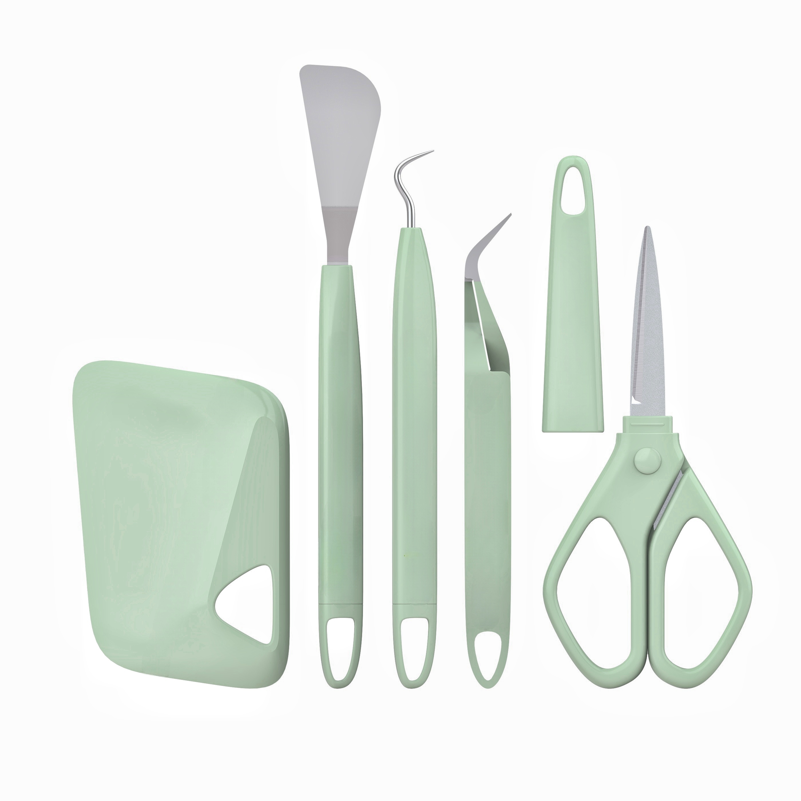 Dry Herb Vaping Accessories - Vinyl onkruid verwijderingsset, basisgereedschapset voor Cricut,