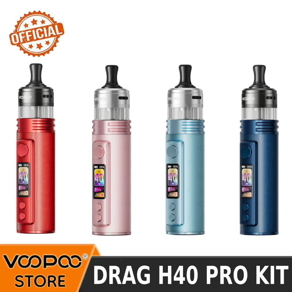 Quick Vape - Officiële VOOPOO DRAG H40 Pro Pod