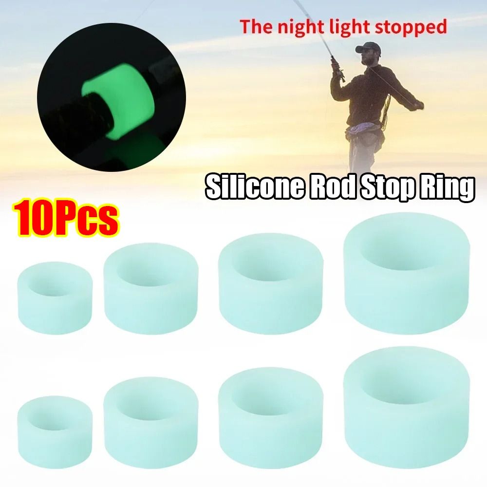 Vape Band Silicone - 10 Stuks Duurzaam Siliconen Hengel Anti-slip