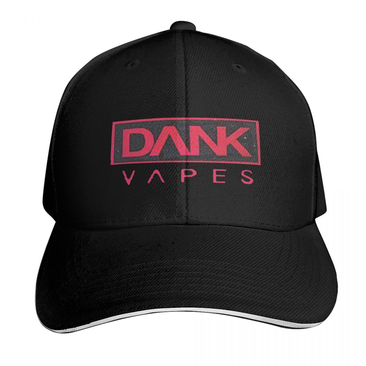 Quick Vape - Dank Vapes Dab Logo Baseballpet, ademende