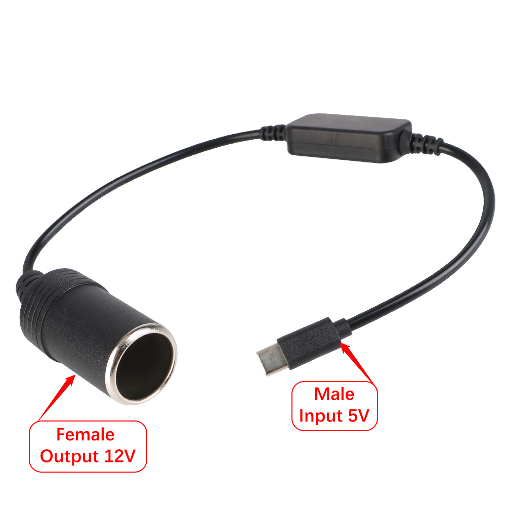 Accessories For Vaping - Auto-elektronica Accessoires Sigarettenaansteker Adapter Converter 1pc