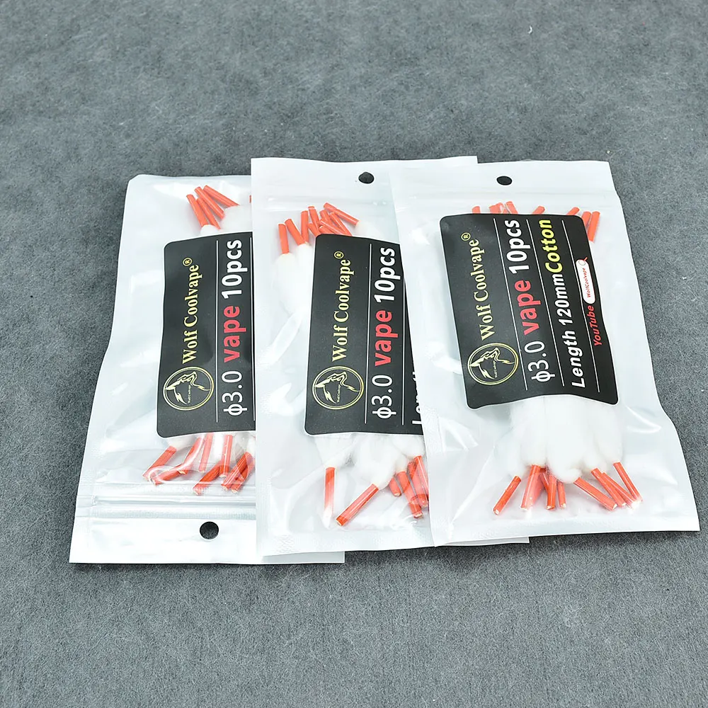 Clapton Wire Pre Built - Wolfcoolvape NI80 Voorgebouwde verwarmingsdraad Vape Coil