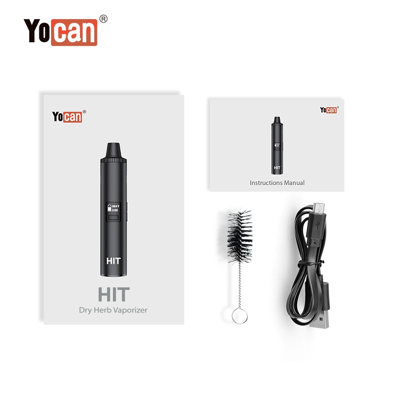 Originele Yocan Hit Droog Krui - Dry Herb Vaping Accessories recensie en prijs