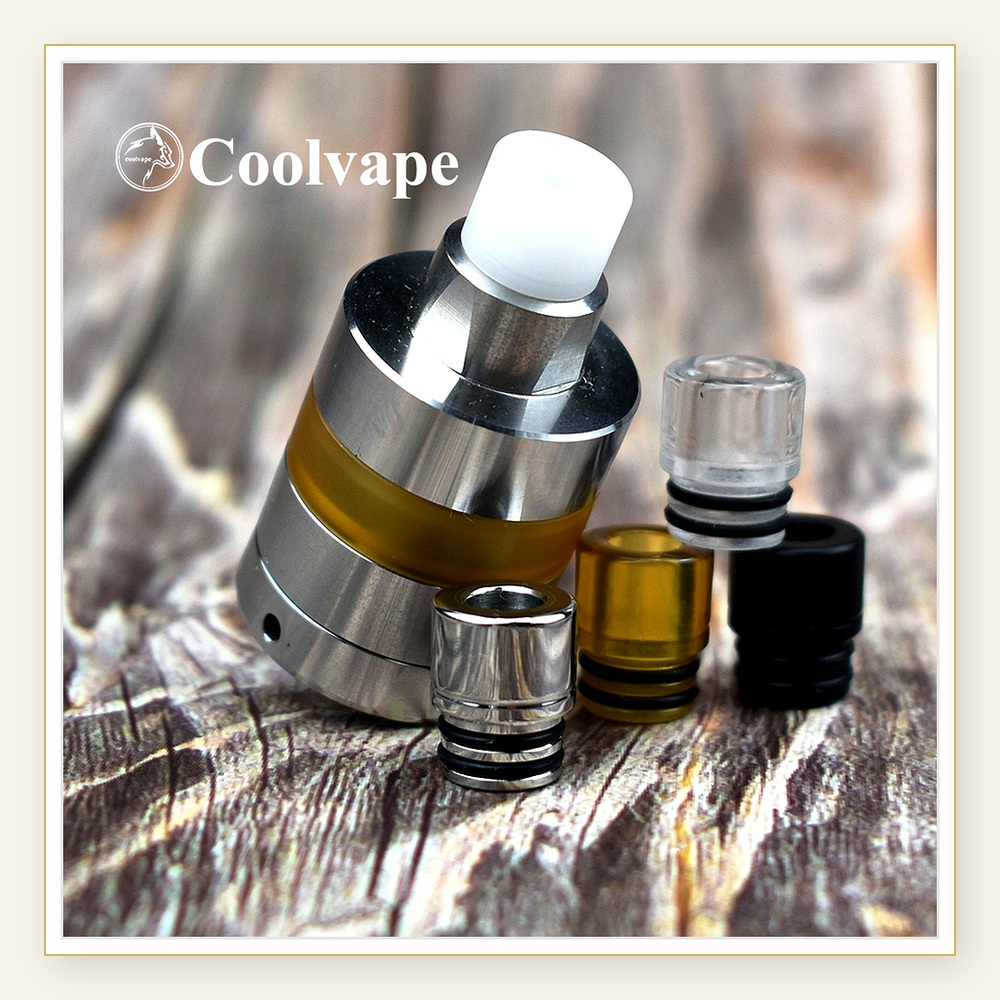 WOLF COOLVAPE T8 510 Drip Tip  - Drip Tip Resin recensie en prijs