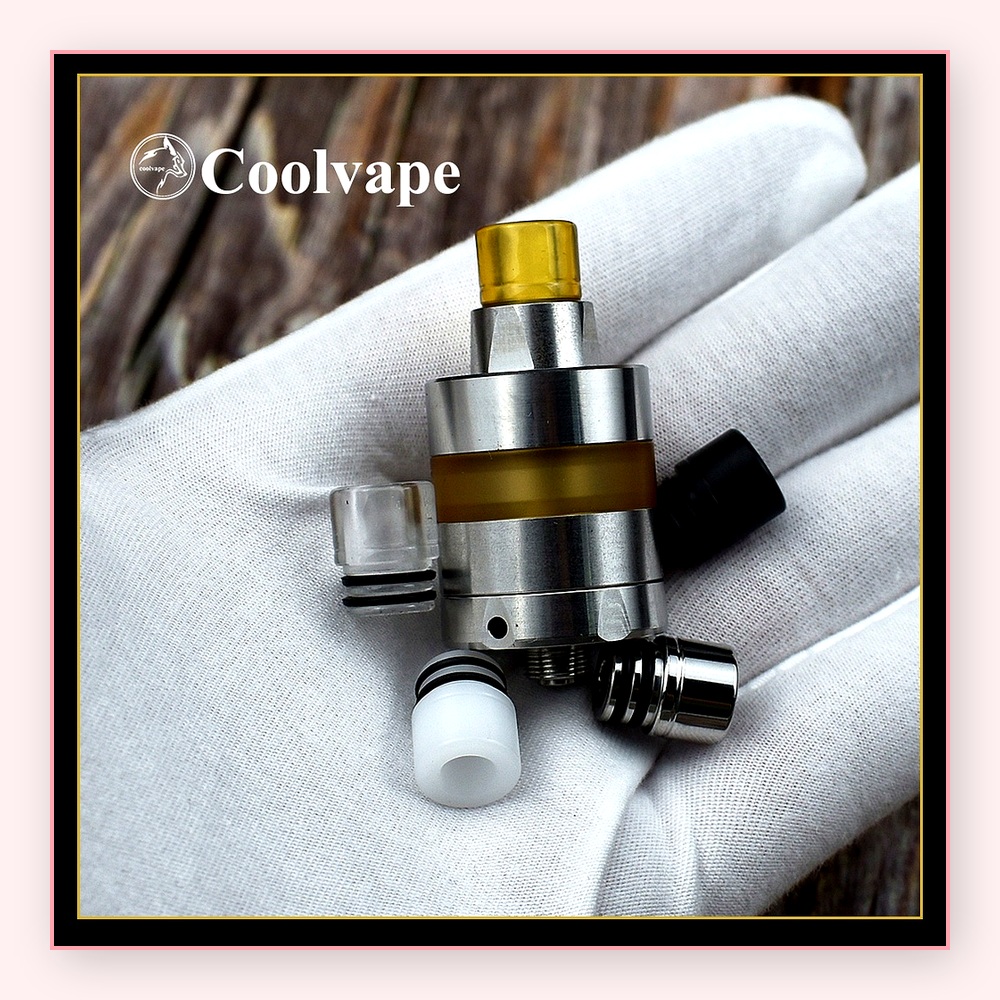 WOLF COOLVAPE T8 510 Drip Tip  - Drip Tip Resin recensie en prijs