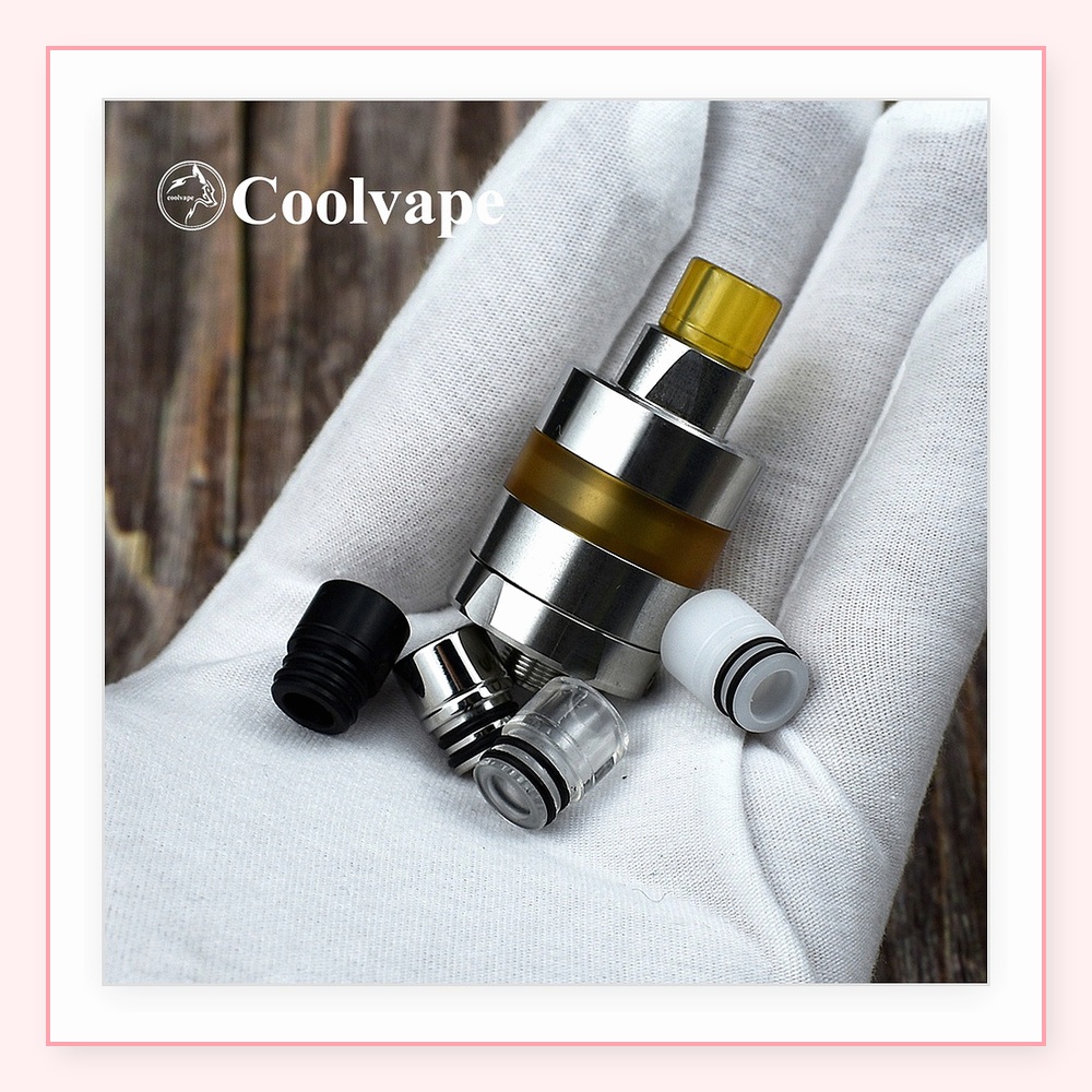 WOLF COOLVAPE T8 510 Drip Tip  - Drip Tip Resin recensie en prijs