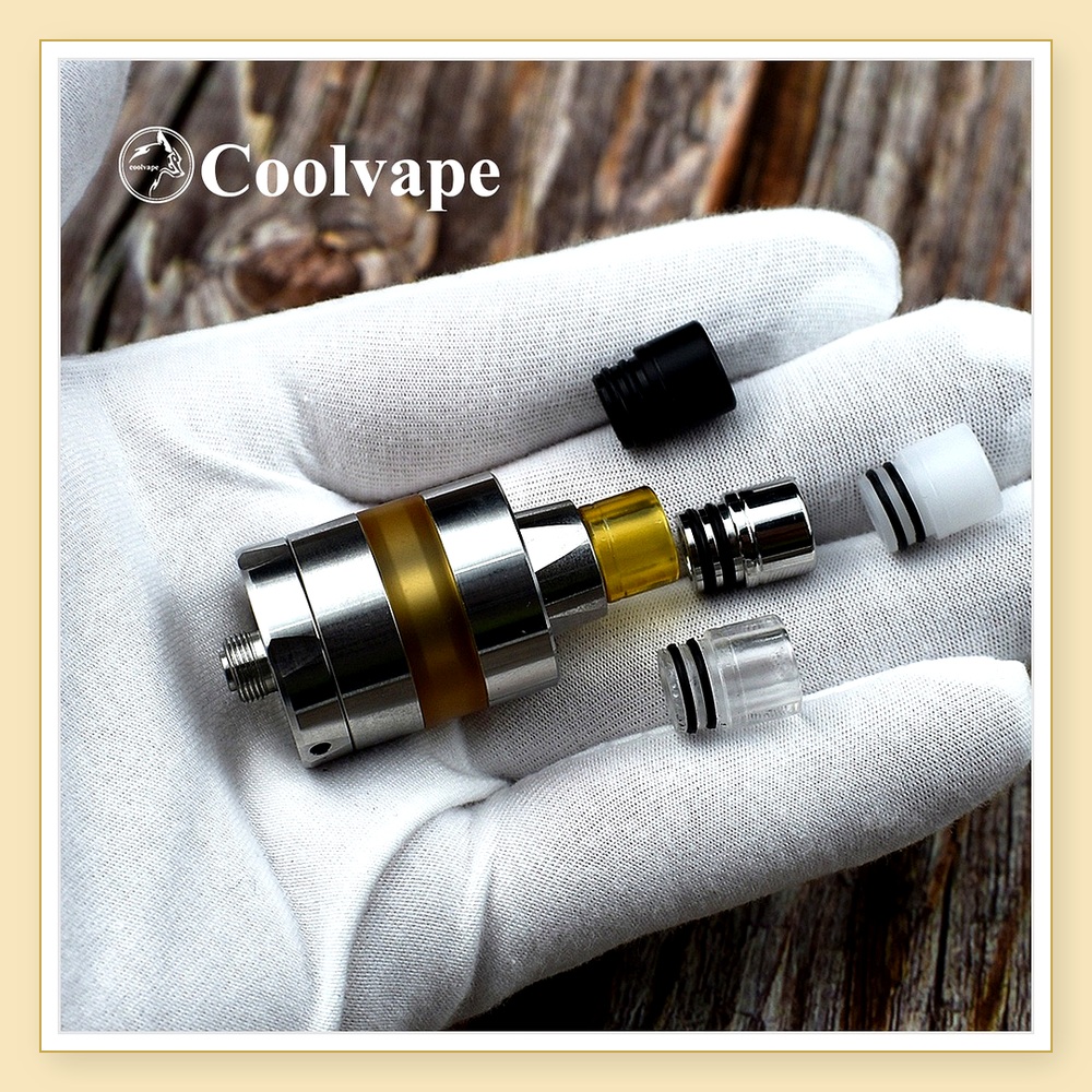 WOLF COOLVAPE T8 510 Drip Tip  - Drip Tip Resin recensie en prijs