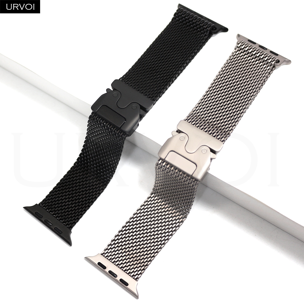 URVOI Titanium Milanese band v - Mesh Coil Strip recensie en prijs