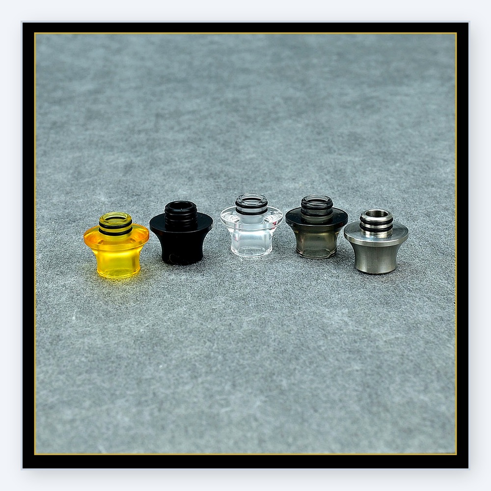 Resin Drip Tip voor Taifun GT5 - Drip Tip Resin recensie en prijs