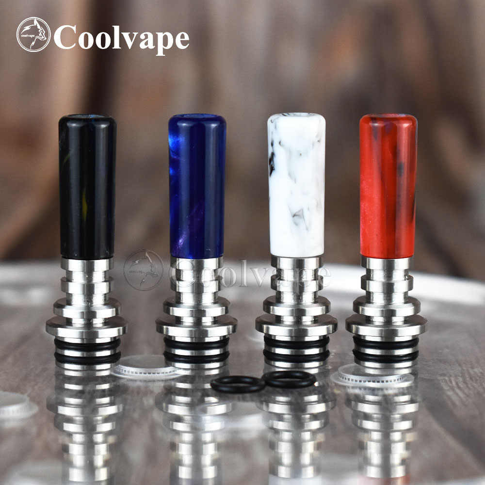 MTL 510 Drip Tip - 3 mm hitteb - Accessories For Vaping recensie en prijs