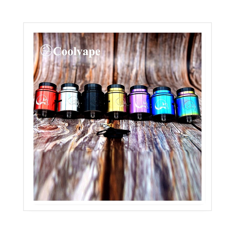 WOLFCOOL C2MNT RDA Vape Atomiz - Accessories For Vaping recensie en prijs