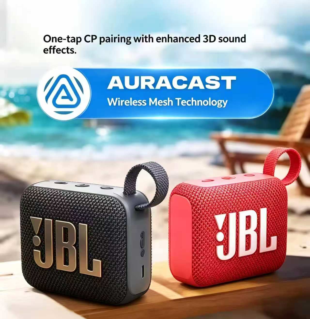 JBL GO4 Kleine draagbare stere - Jbl Speaker Go 4 recensie en prijs