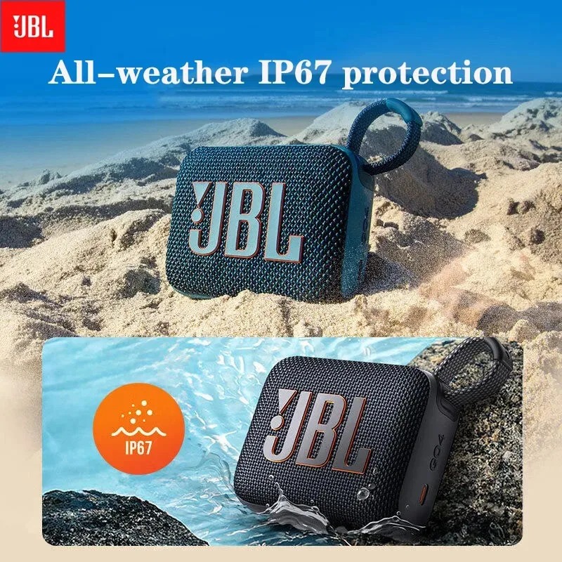 JBL GO4 Kleine draagbare stere - Jbl Speaker Go 4 recensie en prijs