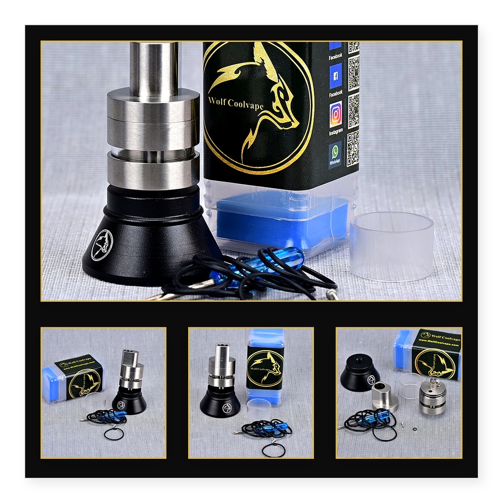 Wolfcoolvape Monad V2 Genesis  - Accessories For Vaping recensie en prijs