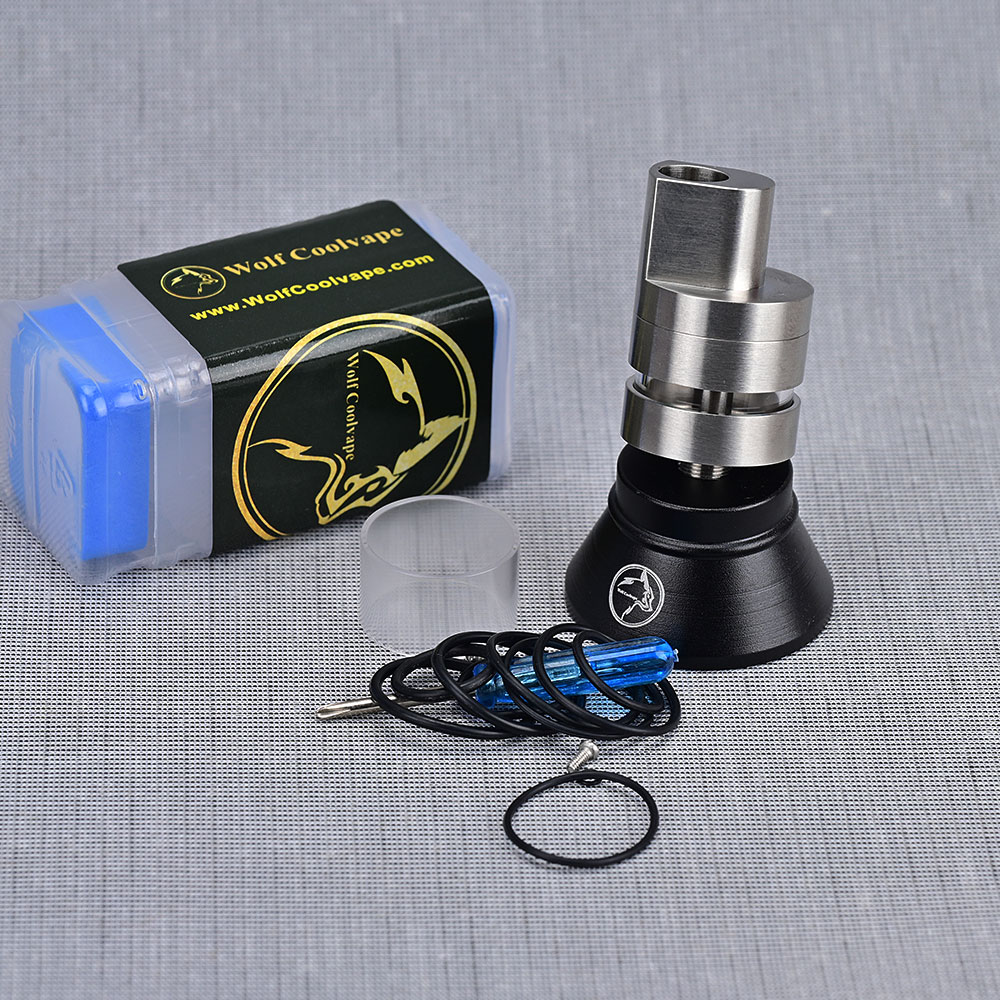 Wolfcoolvape Monad V2 Genesis  - Accessories For Vaping recensie en prijs