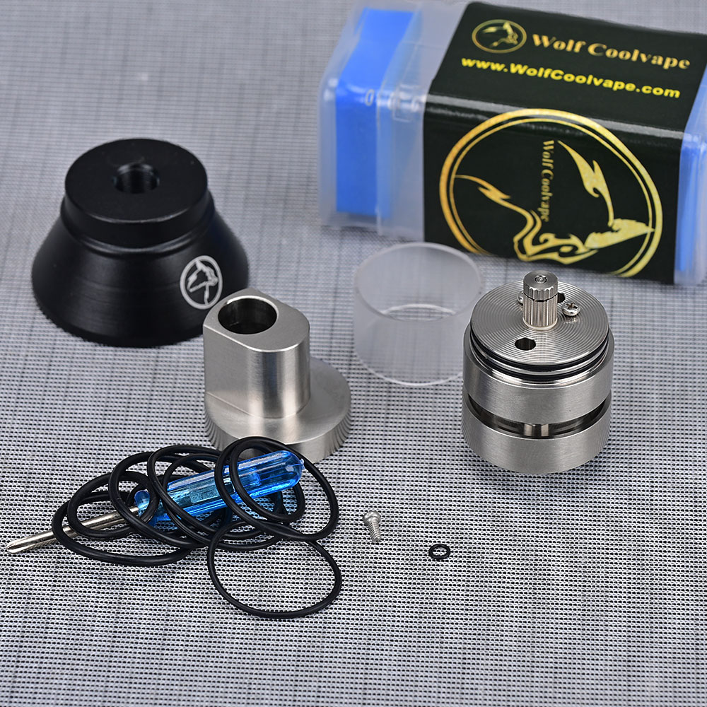 Wolfcoolvape Monad V2 Genesis  - Accessories For Vaping recensie en prijs