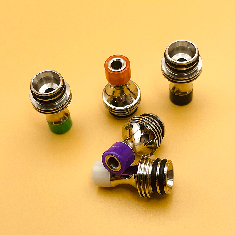DSX 510 mtl drip tip van gepol - Drip Tip Resin recensie en prijs