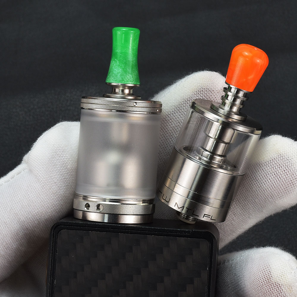 WOLFCOOLVAPE ontwerp rda tank  - Drip Tip Resin recensie en prijs