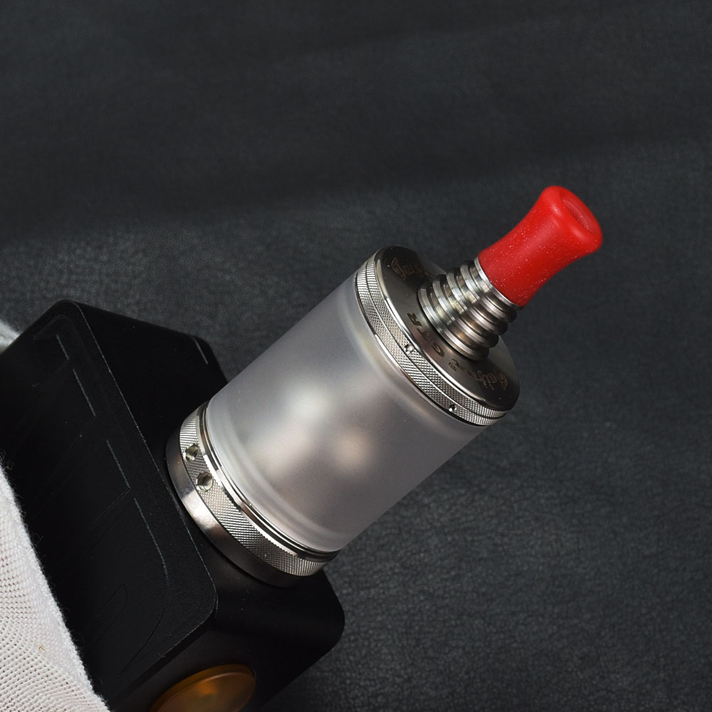 WOLFCOOLVAPE ontwerp rda tank  - Drip Tip Resin recensie en prijs