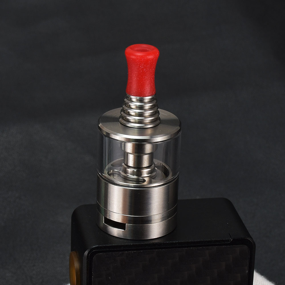 WOLFCOOLVAPE ontwerp rda tank  - Drip Tip Resin recensie en prijs