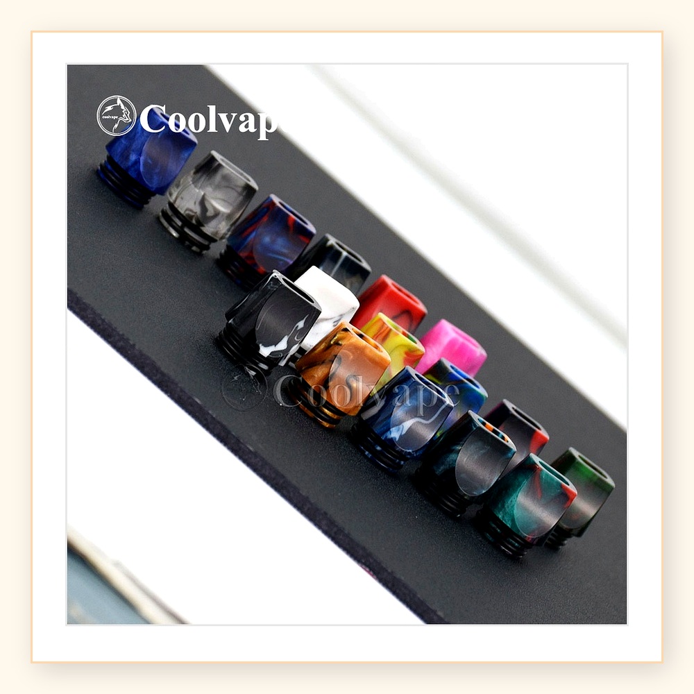 810 Drip Tip in willekeurige k - Drip Tip Resin recensie en prijs