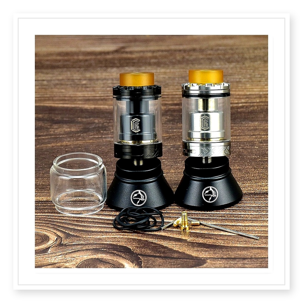 ReLoad RTA 24mm 3.5ml Top Fill - Accessories For Vaping recensie en prijs