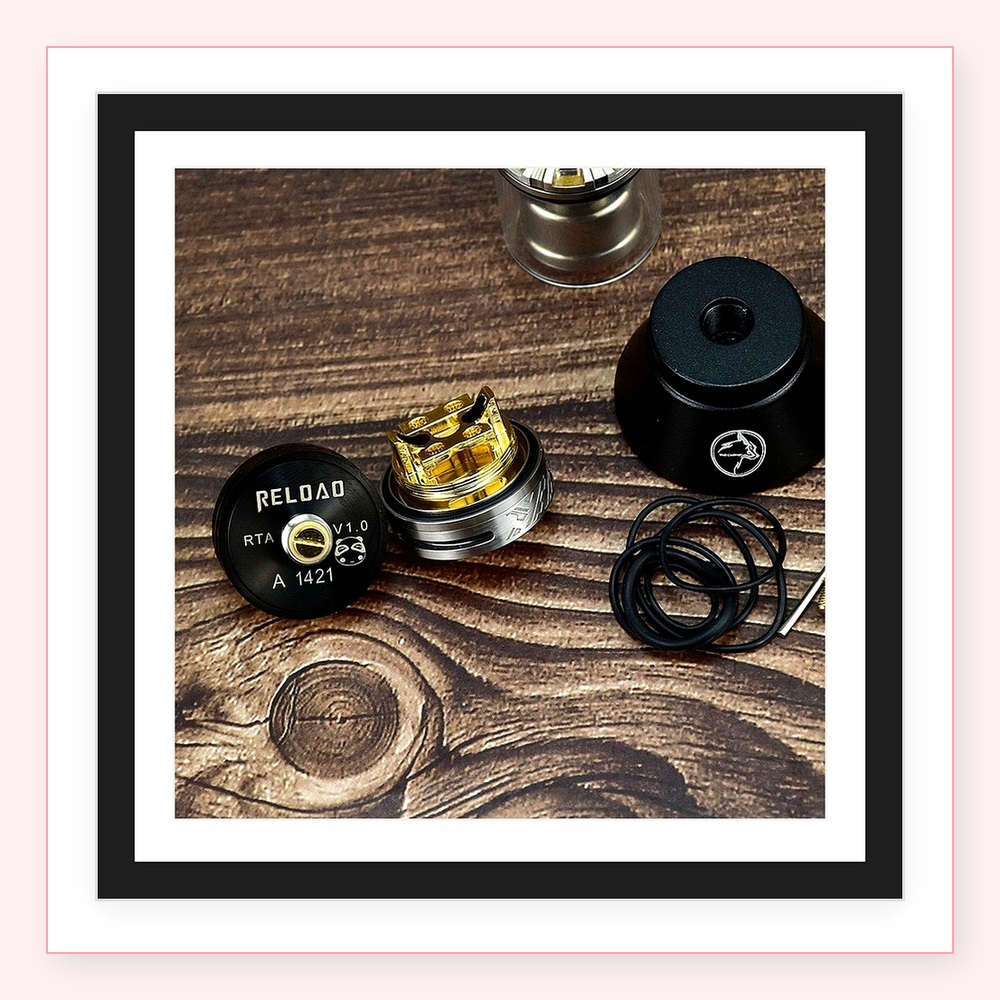 ReLoad RTA 24mm 3.5ml Top Fill - Accessories For Vaping recensie en prijs