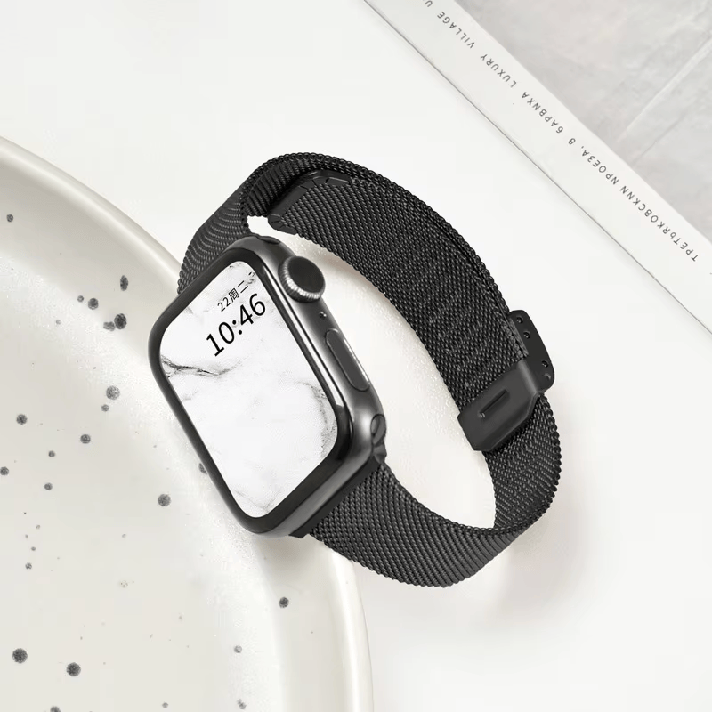 Milanese band voor Apple Watch - Mesh Coil Strip recensie en prijs