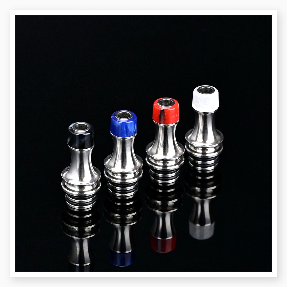 Wolfcoolvape 510 Drip Tip in 3 - Drip Tip Resin recensie en prijs