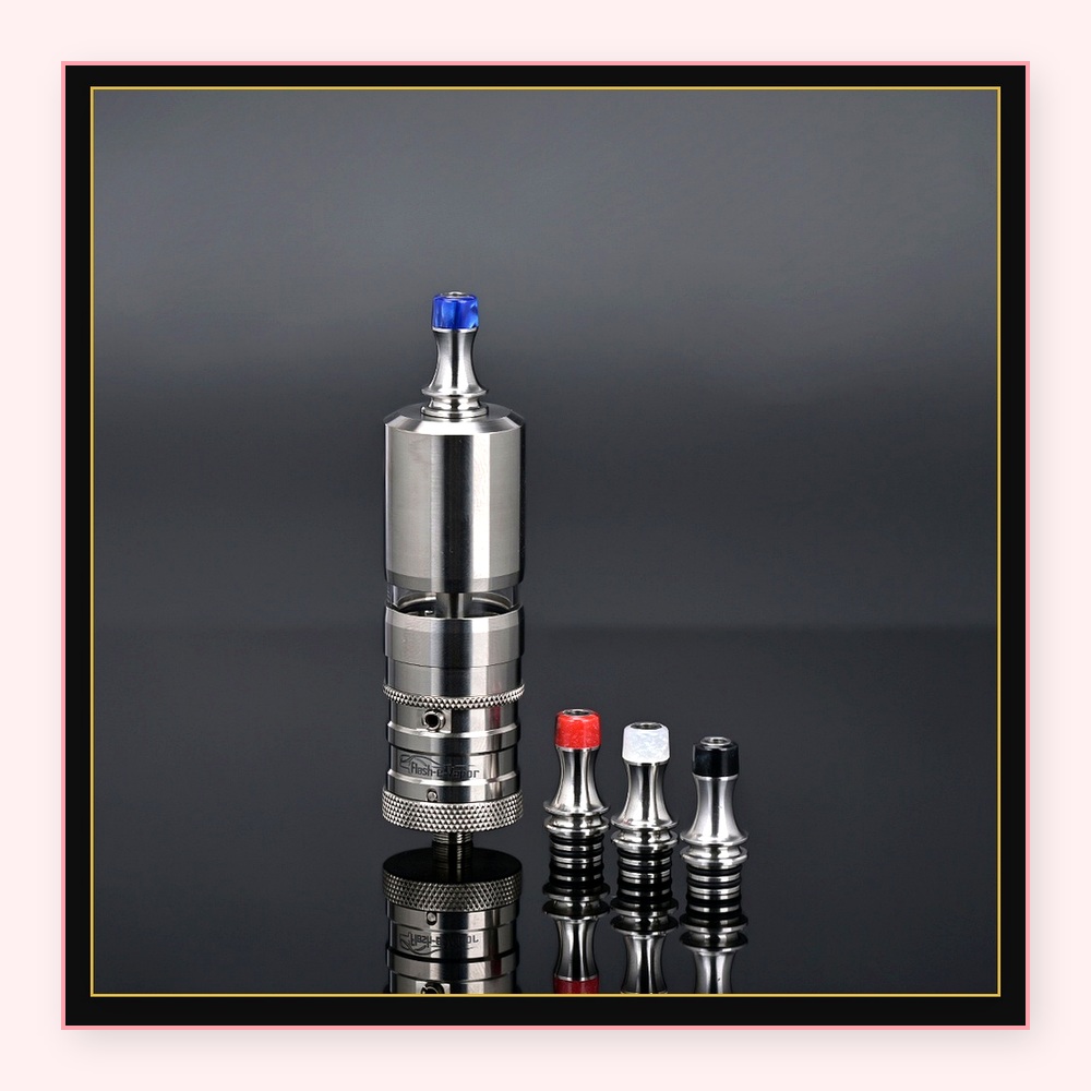 Wolfcoolvape 510 Drip Tip in 3 - Drip Tip Resin recensie en prijs