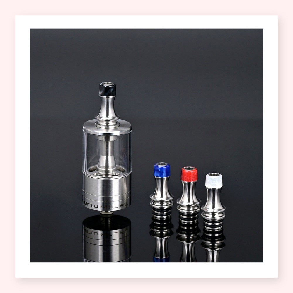 Wolfcoolvape 510 Drip Tip in 3 - Drip Tip Resin recensie en prijs