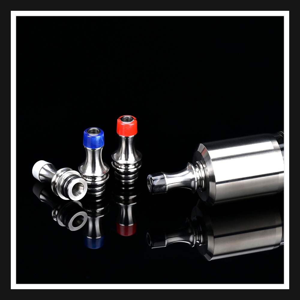 Wolfcoolvape 510 Drip Tip in 3 - Drip Tip Resin recensie en prijs
