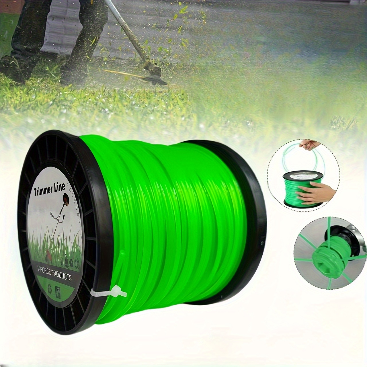100m*2.4mm Nylon Trimmerlijn B - Dry Herb Vaping Accessories recensie en prijs