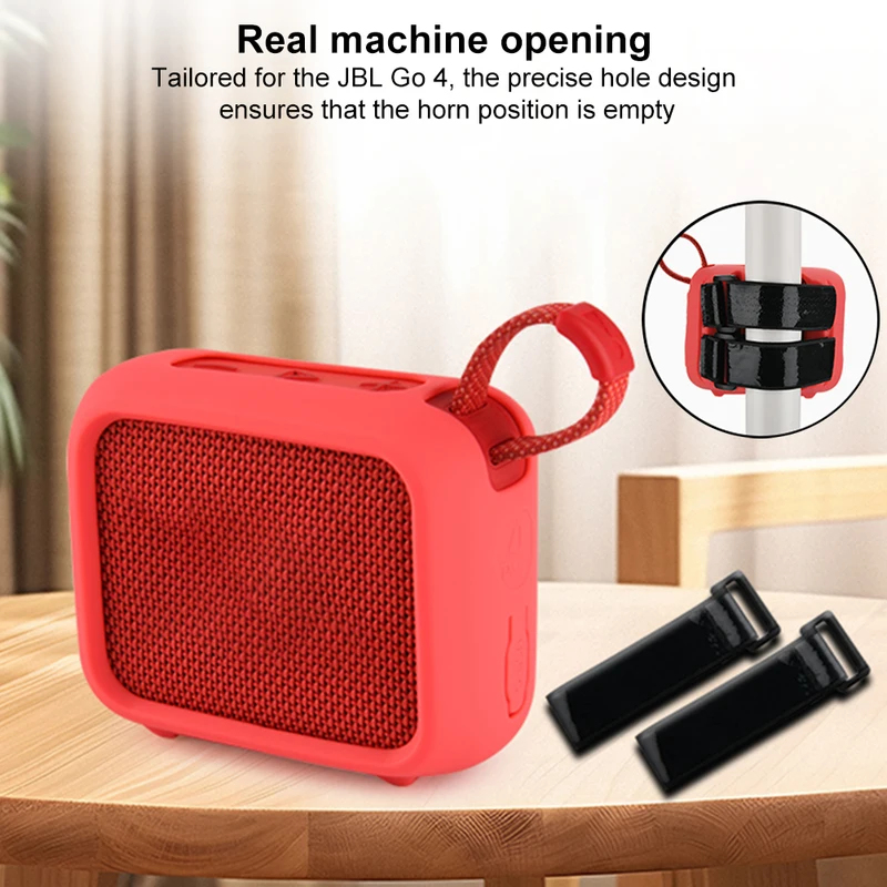 Schokbestendige siliconen besc - Jbl Speaker Go 4 recensie en prijs