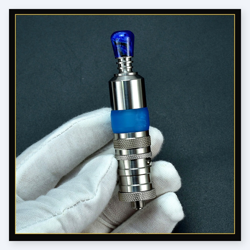 Wolfcoolvape Flash-e-Vapor Dua - Drip Tip Resin recensie en prijs