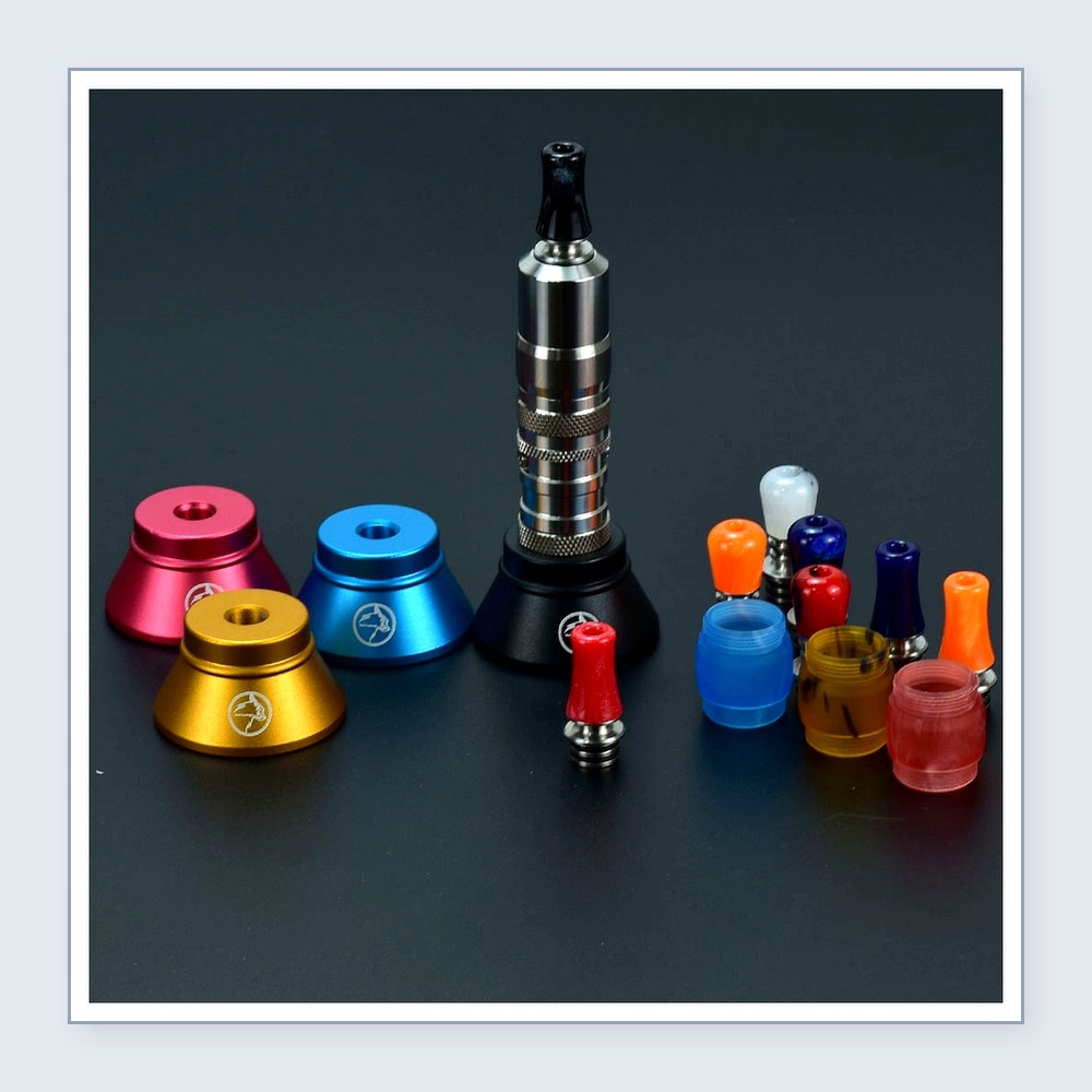Wolfcoolvape Flash-e-Vapor Dua - Drip Tip Resin recensie en prijs