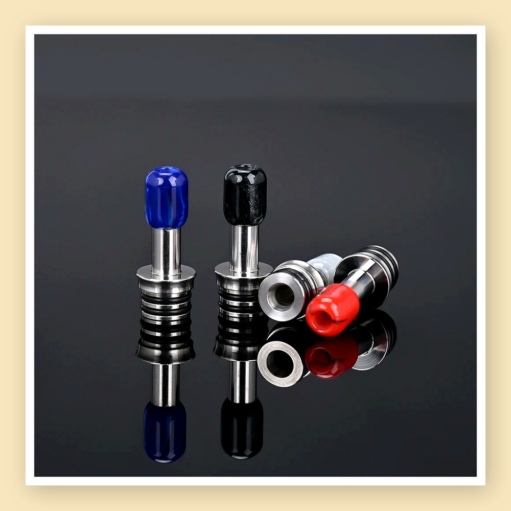 Wolf Coolvape 510 MTL-spijsopz - Drip Tip Resin recensie en prijs