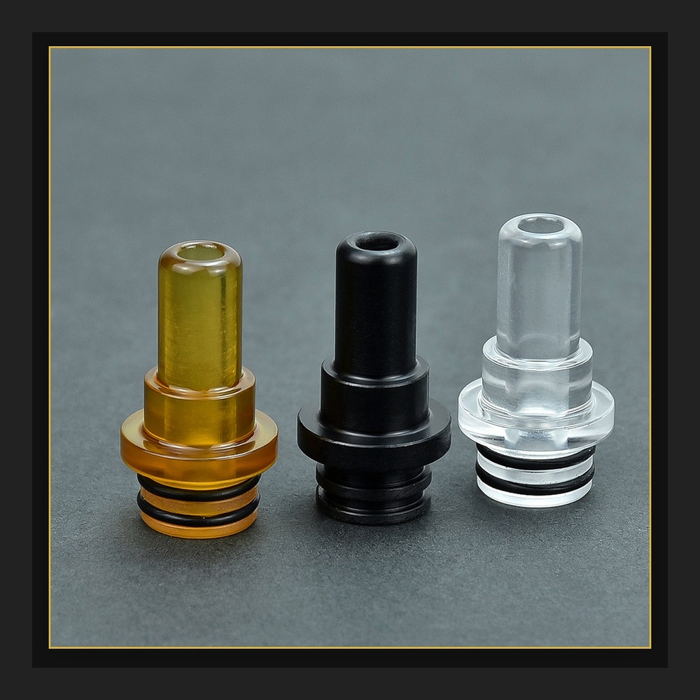 510 MTL Drip Tip - Lange Ultem - Accessories For Vaping recensie en prijs