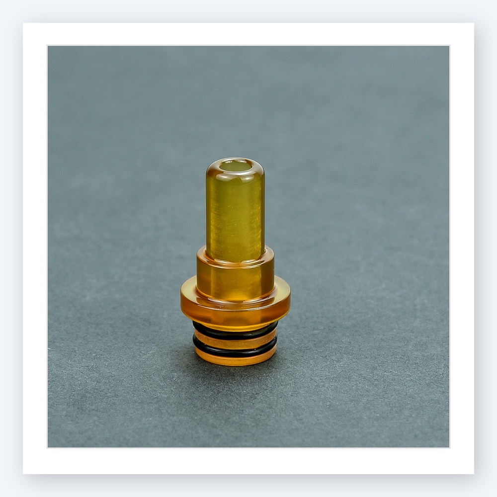510 MTL Drip Tip - Lange Ultem - Accessories For Vaping recensie en prijs