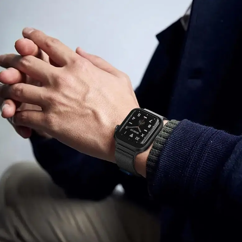 Milanese lusband voor Apple Wa - Mesh Coil Strip recensie en prijs