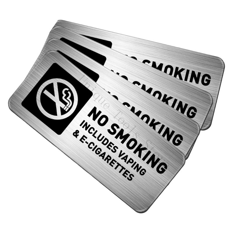 M89A 4/8 stuks metalen borden  - Quick Vape recensie en prijs