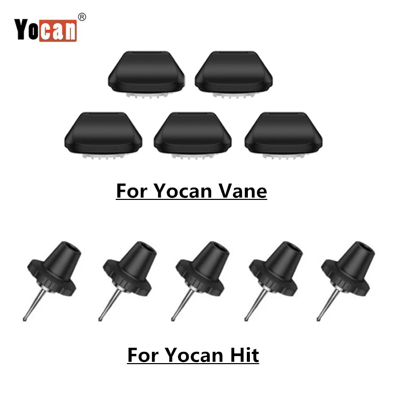 5 Stks/pak Originele Yocan Hit - Dry Herb Vaping Accessories recensie en prijs