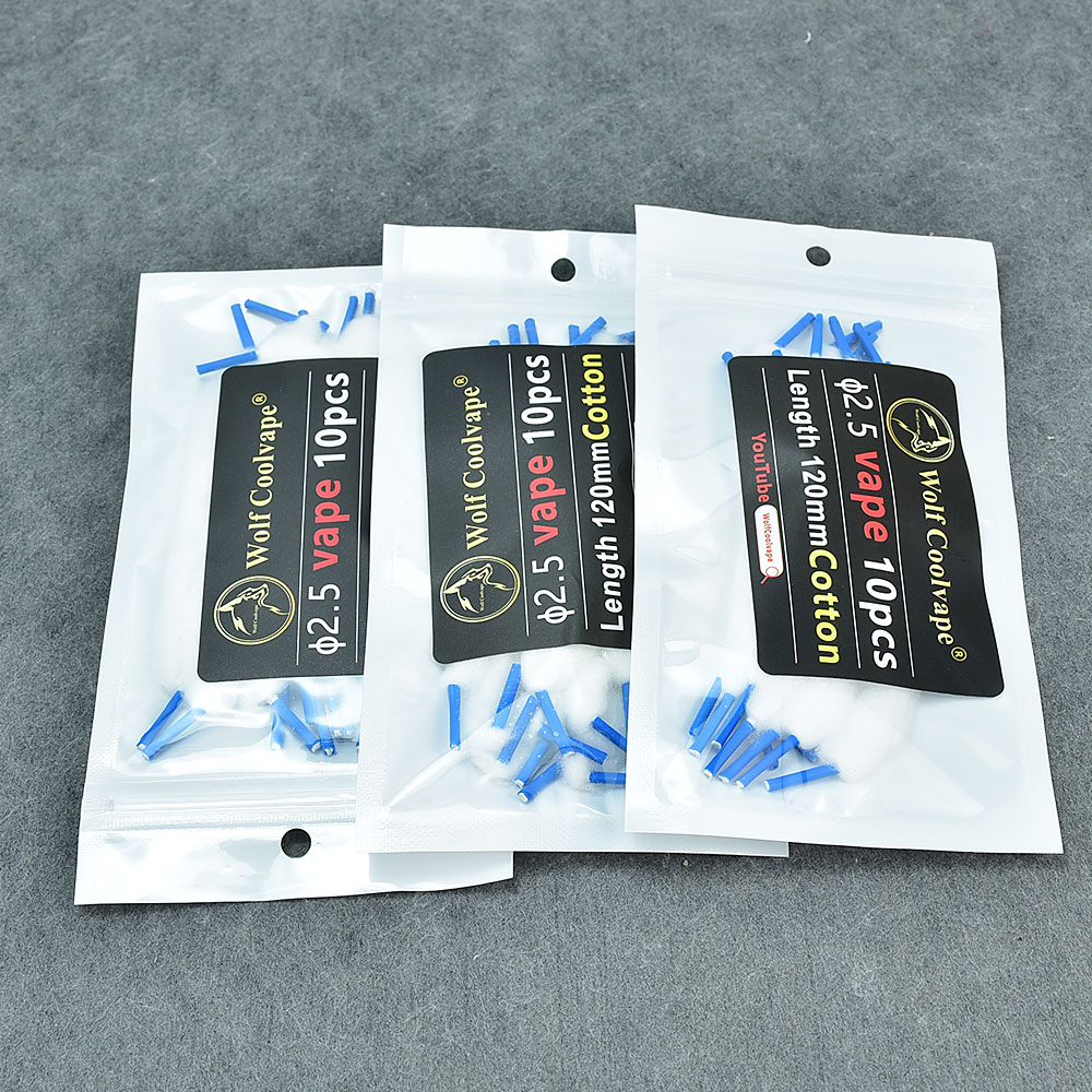 Wolfcoolvape Voorgebouwde Verw - Clapton Wire Pre Built recensie en prijs